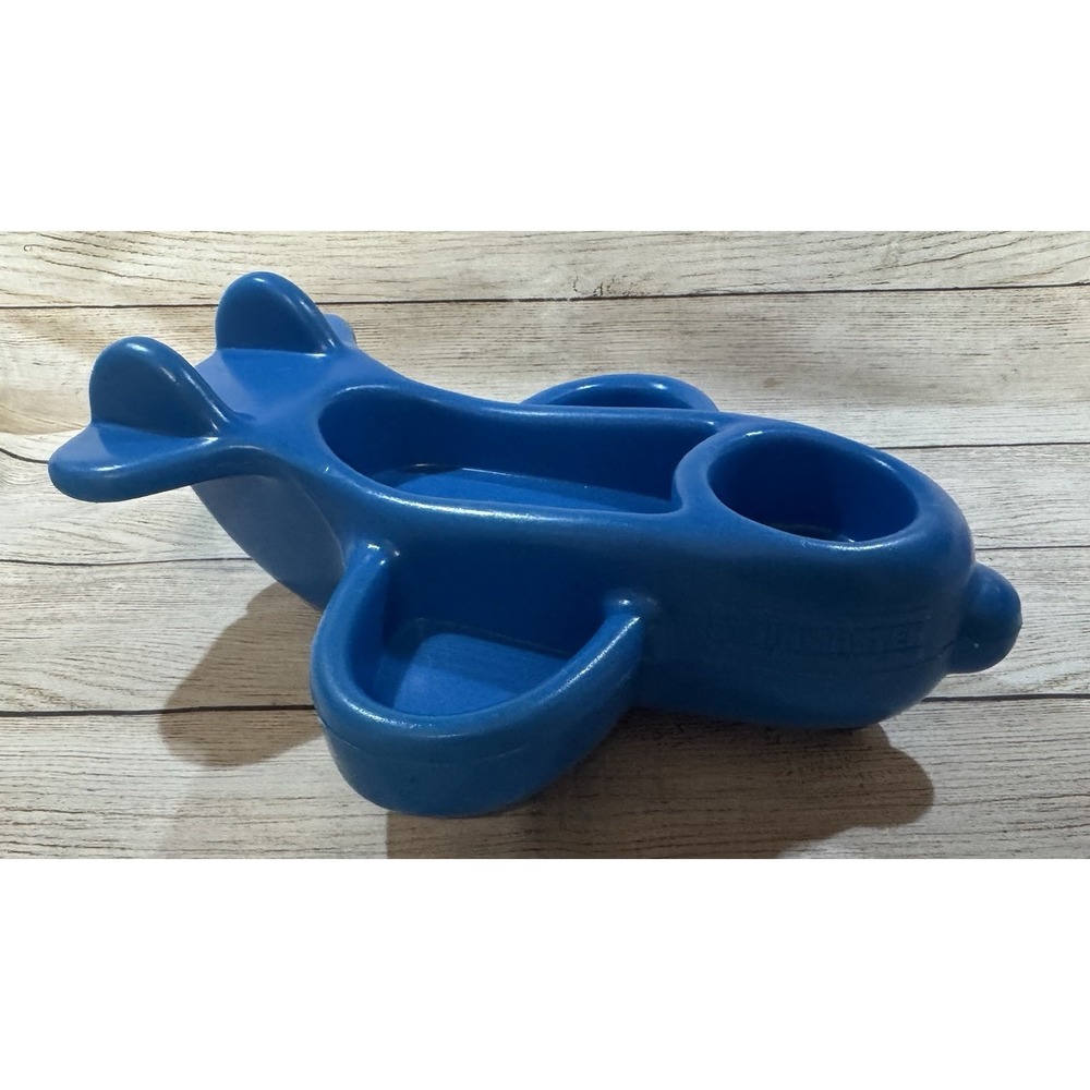 Vintage 80's Child's Airplane Bowl Dupont Stainmaster Commercial Advertising T11
